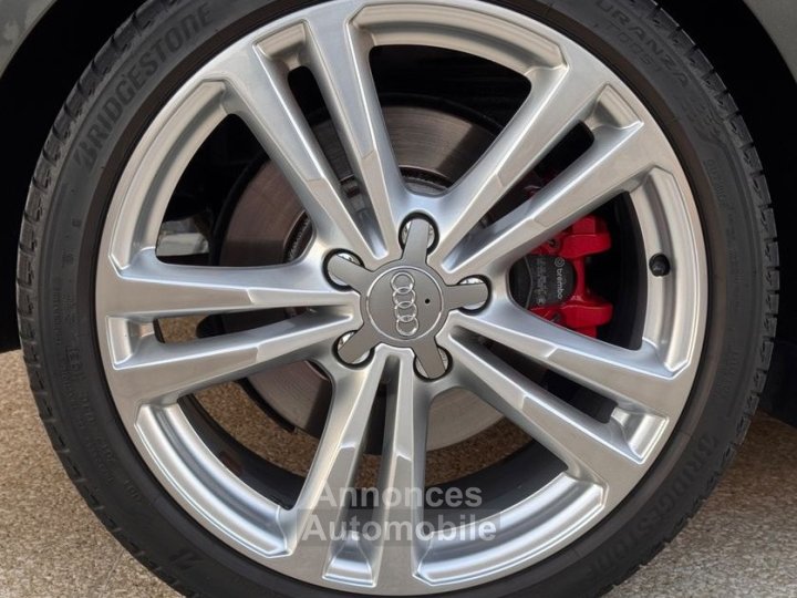Audi S3 sportback 20 tfsi 300ch quattro s-tronic 7 toit ouvrant entretien a jour virtual cockpit - 26