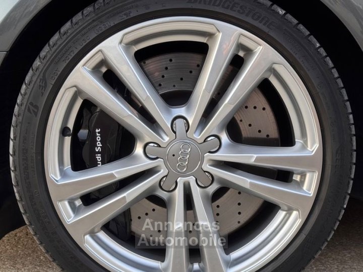 Audi S3 sportback 20 tfsi 300ch quattro s-tronic 7 toit ouvrant entretien a jour virtual cockpit - 28