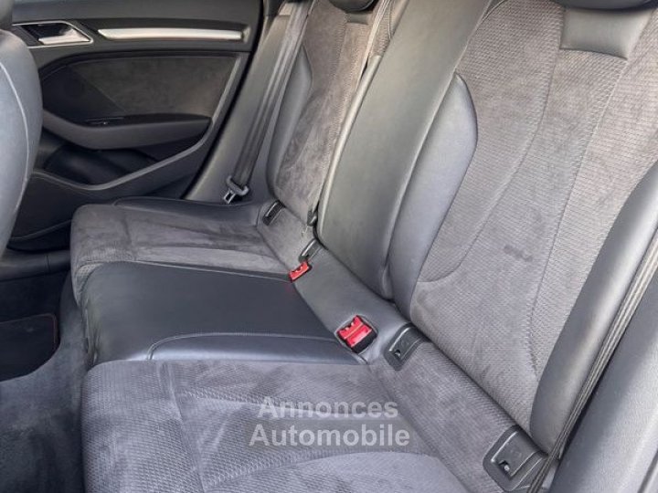 Audi S3 sportback 20 tfsi 300ch quattro s-tronic 7 toit ouvrant entretien a jour virtual cockpit - 30