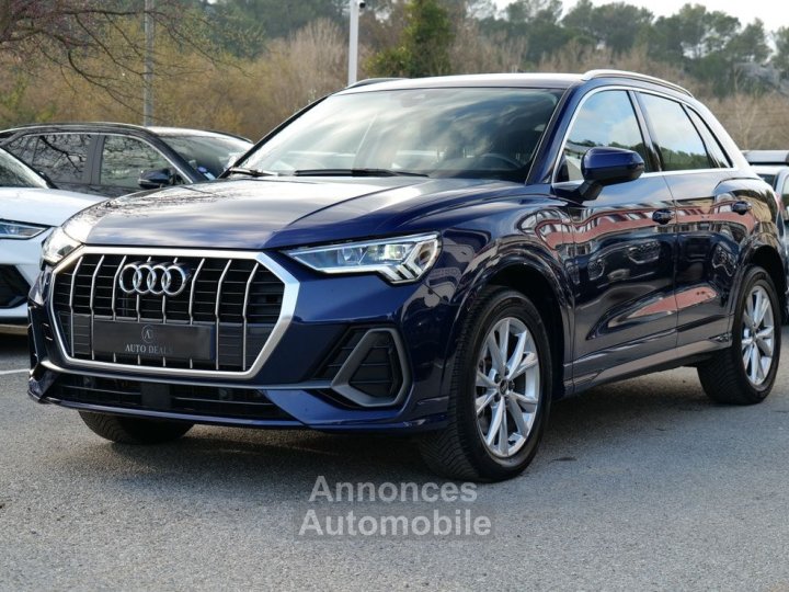 Audi Q3 II 45 TFSIe 245 CH S-LINE S TRONIC 7 TVA RECUP - 1