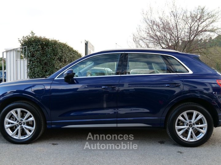 Audi Q3 II 45 TFSIe 245 CH S-LINE S TRONIC 7 TVA RECUP - 3