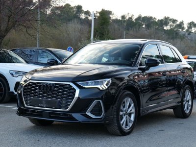 Audi Q3 ii 35 tdi 150 ch s-line s tronic 7   - 1