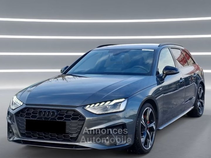 Audi A4 Avant 40 TFSI S line 204CH ACC-GPS-LED-ATTACHE REMORQUE-CAMERA-HAYON ELECTRIQUE-VIRTUAL COCKPIT-RETRO RABATABLE - 1