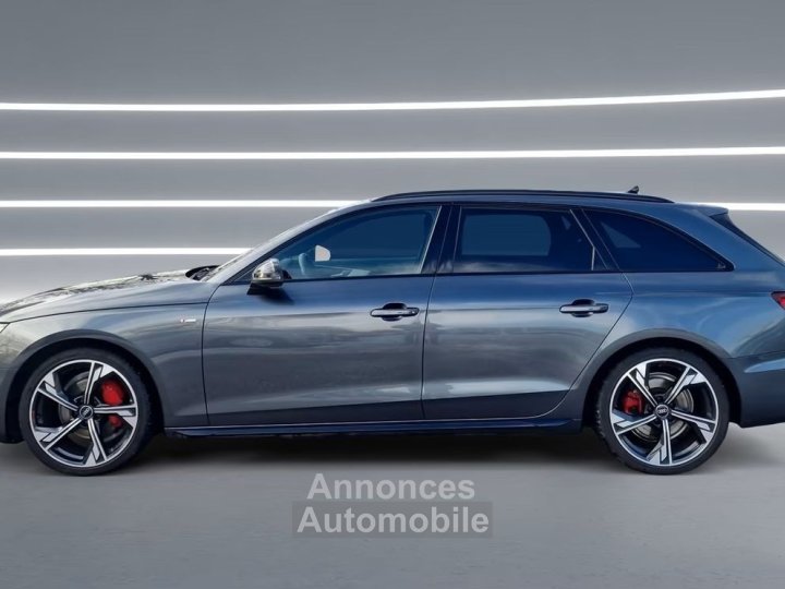 Audi A4 Avant 40 TFSI S line 204CH ACC-GPS-LED-ATTACHE REMORQUE-CAMERA-HAYON ELECTRIQUE-VIRTUAL COCKPIT-RETRO RABATABLE - 2