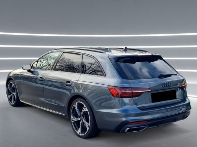 Audi A4 Avant 40 TFSI S line 204CH ACC-GPS-LED-ATTACHE REMORQUE-CAMERA-HAYON ELECTRIQUE-VIRTUAL COCKPIT-RETRO RABATABLE   - 3