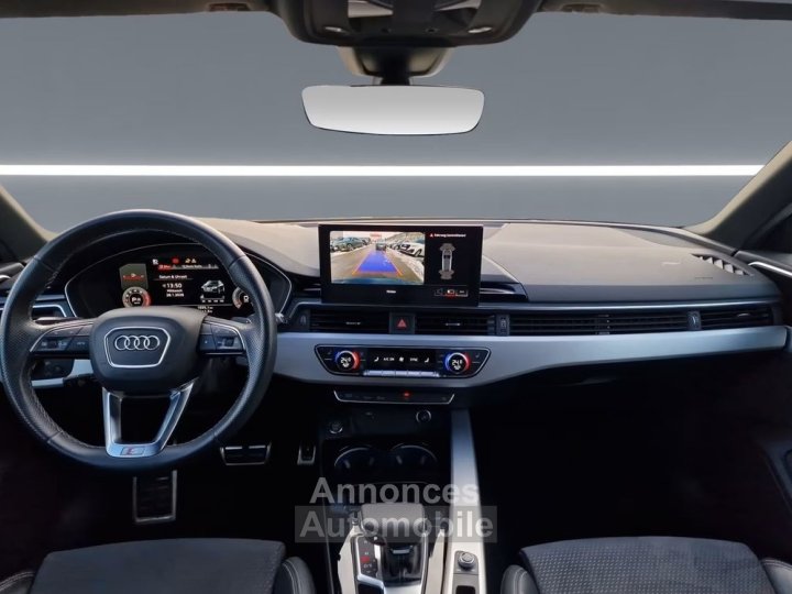 Audi A4 Avant 40 TFSI S line 204CH ACC-GPS-LED-ATTACHE REMORQUE-CAMERA-HAYON ELECTRIQUE-VIRTUAL COCKPIT-RETRO RABATABLE - 4