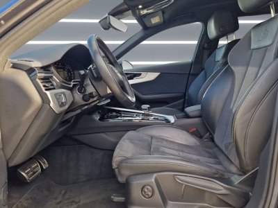 Audi A4 Avant 40 TFSI S line 204CH ACC-GPS-LED-ATTACHE REMORQUE-CAMERA-HAYON ELECTRIQUE-VIRTUAL COCKPIT-RETRO RABATABLE   - 5