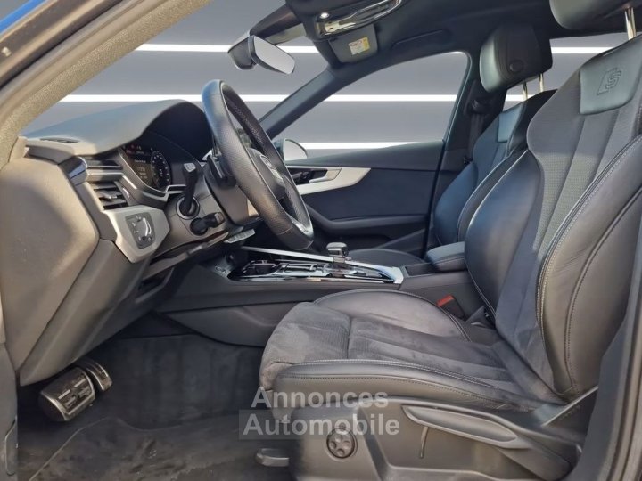 Audi A4 Avant 40 TFSI S line 204CH ACC-GPS-LED-ATTACHE REMORQUE-CAMERA-HAYON ELECTRIQUE-VIRTUAL COCKPIT-RETRO RABATABLE - 5