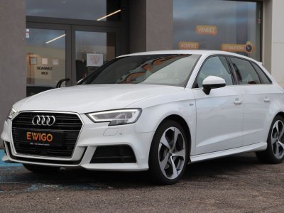 Audi A3 Sportback 20 tdi 150 s line s-tronic bva   - 1