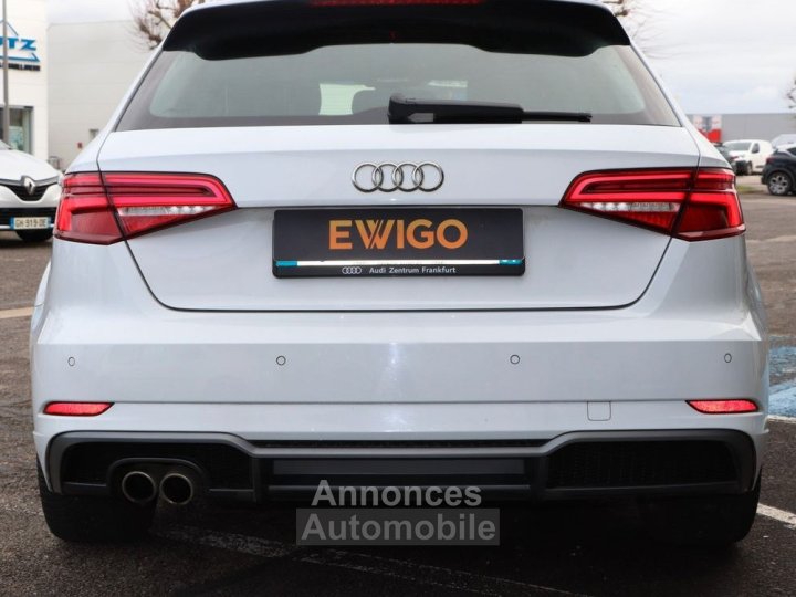 Audi A3 Sportback 20 tdi 150 s line s-tronic bva - 13