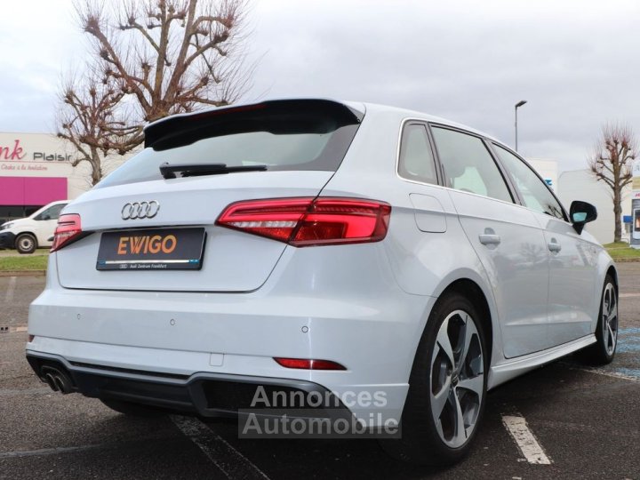 Audi A3 Sportback 20 tdi 150 s line s-tronic bva - 14