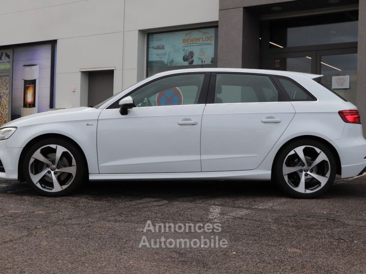 Audi A3 Sportback 20 tdi 150 s line s-tronic bva - 15