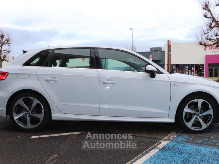 Audi A3 Sportback 20 tdi 150 s line s-tronic bva - 16