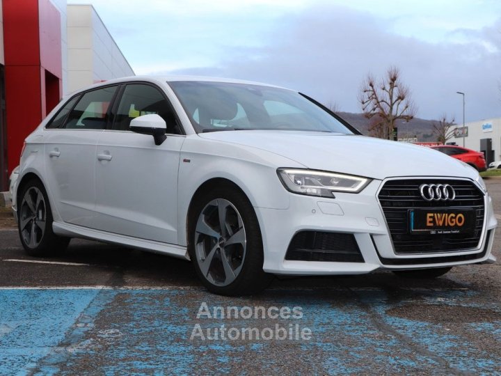 Audi A3 Sportback 20 tdi 150 s line s-tronic bva - 17