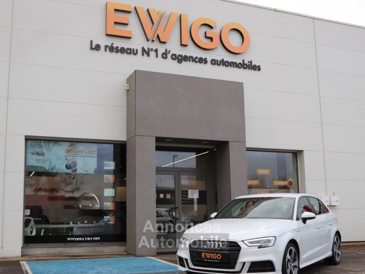 Audi A3 Sportback 20 tdi 150 s line s-tronic bva - 20