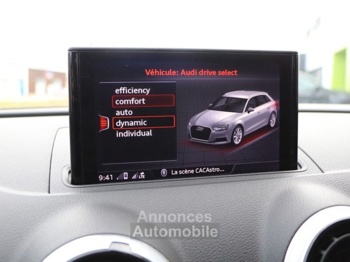 Audi A3 Sportback 20 tdi 150 s line s-tronic bva - 27