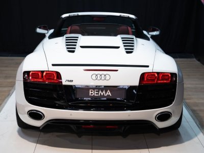 Audi R8 V10 SPYDER 52 525 CV | Origine France Bang & Olufsen Suivi complet   - 4