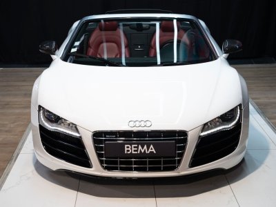 Audi R8 V10 SPYDER 52 525 CV | Origine France Bang & Olufsen Suivi complet   - 5