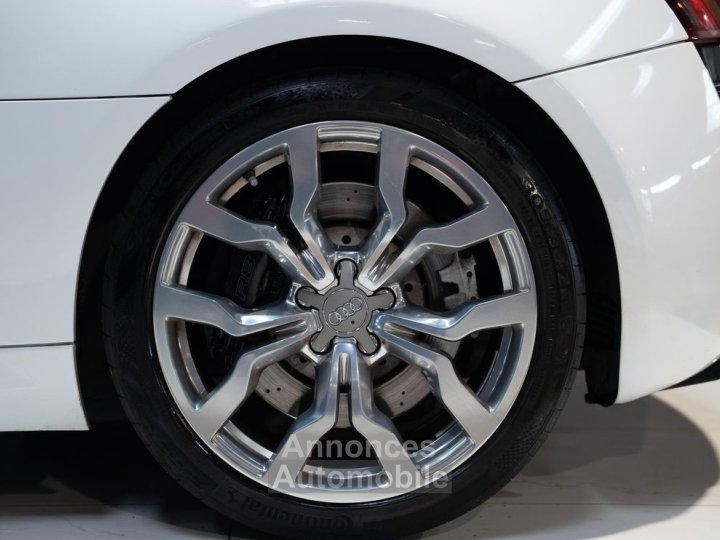 Audi R8 V10 SPYDER 52 525 CV | Origine France Bang & Olufsen Suivi complet - 6