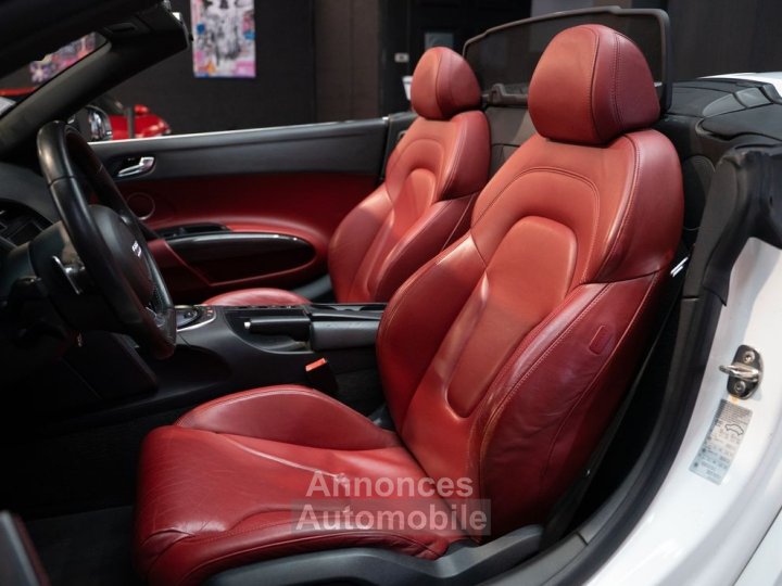 Audi R8 V10 SPYDER 52 525 CV | Origine France Bang & Olufsen Suivi complet - 9