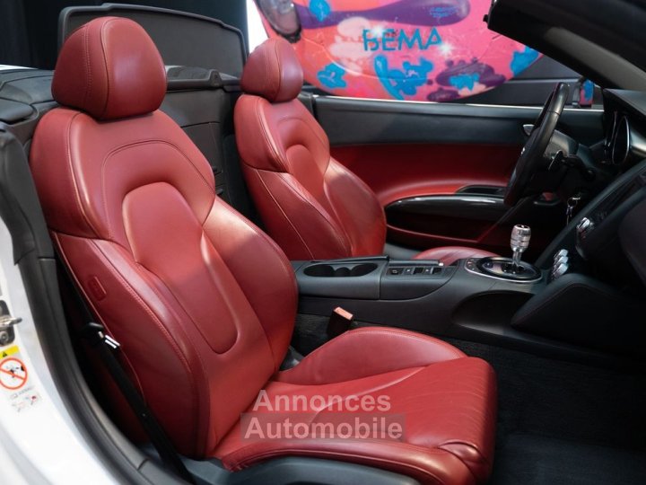 Audi R8 V10 SPYDER 52 525 CV | Origine France Bang & Olufsen Suivi complet - 10
