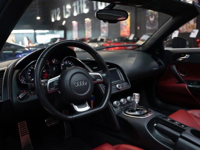 Audi R8 V10 SPYDER 52 525 CV | Origine France Bang & Olufsen Suivi complet   - 11