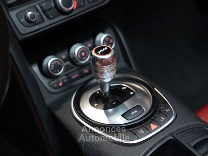 Audi R8 V10 SPYDER 52 525 CV | Origine France Bang & Olufsen Suivi complet - 12