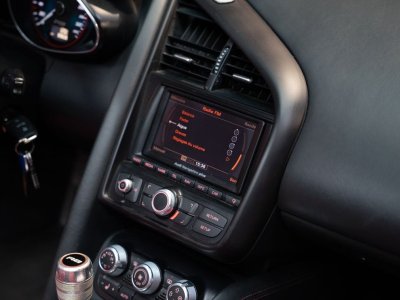 Audi R8 V10 SPYDER 52 525 CV | Origine France Bang & Olufsen Suivi complet   - 14