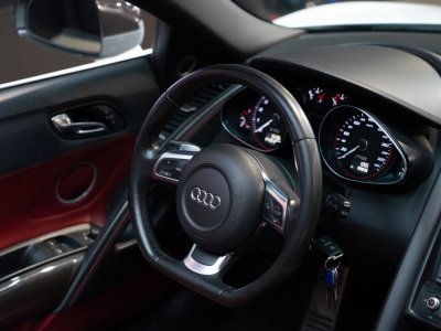 Audi R8 V10 SPYDER 52 525 CV | Origine France Bang & Olufsen Suivi complet   - 15