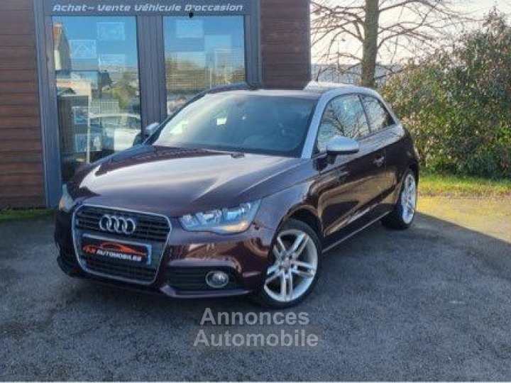 Audi A1 16 Tdi 105 ch Ambition luxe - 1