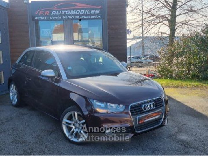Audi A1 16 Tdi 105 ch Ambition luxe - 2