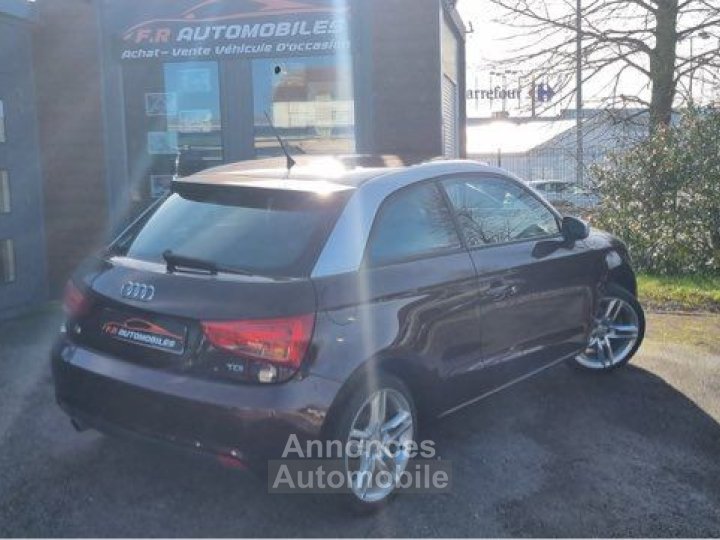 Audi A1 16 Tdi 105 ch Ambition luxe - 5