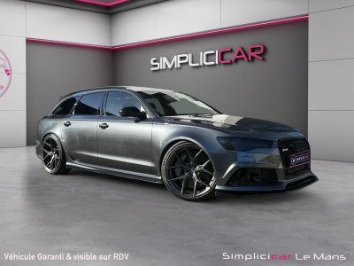 Audi RS6 AVANT Performance V8 40 TFSI Quattro Toit Ouvrant Pack Carbon Admission Eventuri Ligne Milltek Malus Pay&eacute;   - 1