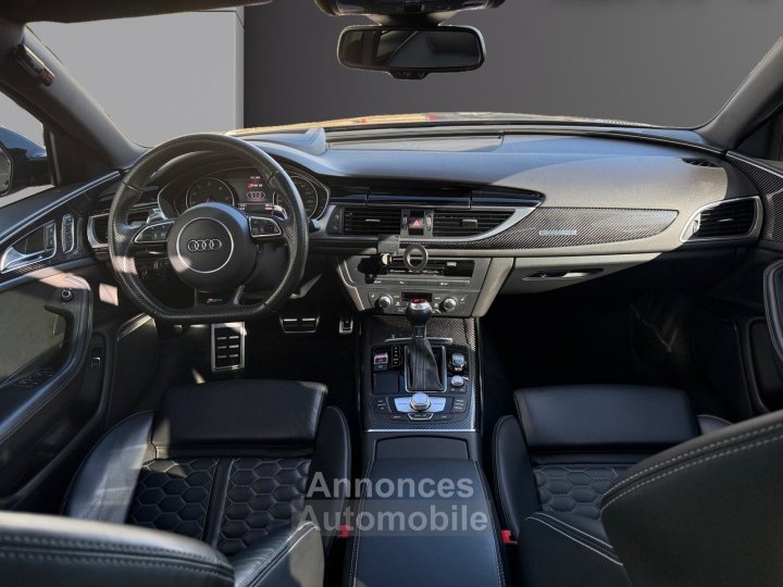 Audi RS6 AVANT Performance V8 40 TFSI Quattro Toit Ouvrant Pack Carbon Admission Eventuri Ligne Milltek Malus Pay&eacute; - 2