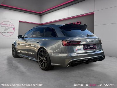 Audi RS6 AVANT Performance V8 40 TFSI Quattro Toit Ouvrant Pack Carbon Admission Eventuri Ligne Milltek Malus Pay&eacute;   - 3