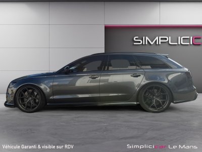 Audi RS6 AVANT Performance V8 40 TFSI Quattro Toit Ouvrant Pack Carbon Admission Eventuri Ligne Milltek Malus Pay&eacute;   - 6