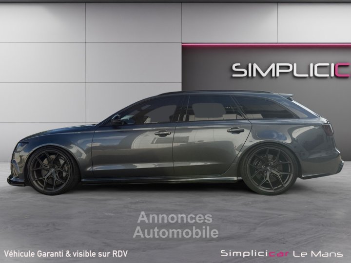 Audi RS6 AVANT Performance V8 40 TFSI Quattro Toit Ouvrant Pack Carbon Admission Eventuri Ligne Milltek Malus Pay&eacute; - 6