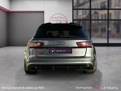 Audi RS6 AVANT Performance V8 40 TFSI Quattro Toit Ouvrant Pack Carbon Admission Eventuri Ligne Milltek Malus Pay&eacute;   - 7