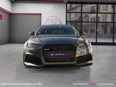 Audi RS6 AVANT Performance V8 40 TFSI Quattro Toit Ouvrant Pack Carbon Admission Eventuri Ligne Milltek Malus Pay&eacute;   - 8