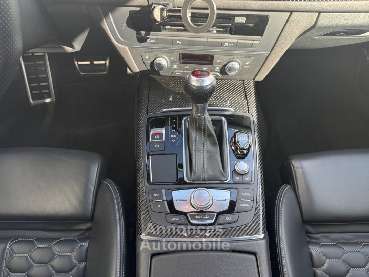 Audi RS6 AVANT Performance V8 40 TFSI Quattro Toit Ouvrant Pack Carbon Admission Eventuri Ligne Milltek Malus Pay&eacute; - 12