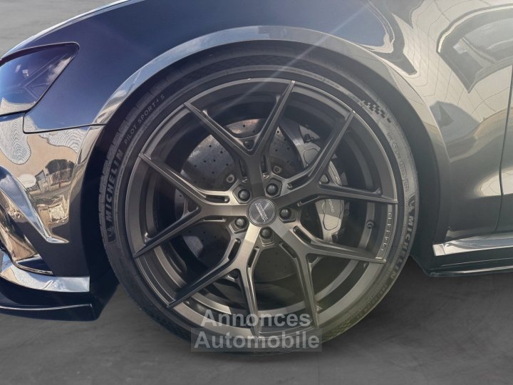 Audi RS6 AVANT Performance V8 40 TFSI Quattro Toit Ouvrant Pack Carbon Admission Eventuri Ligne Milltek Malus Pay&eacute; - 15