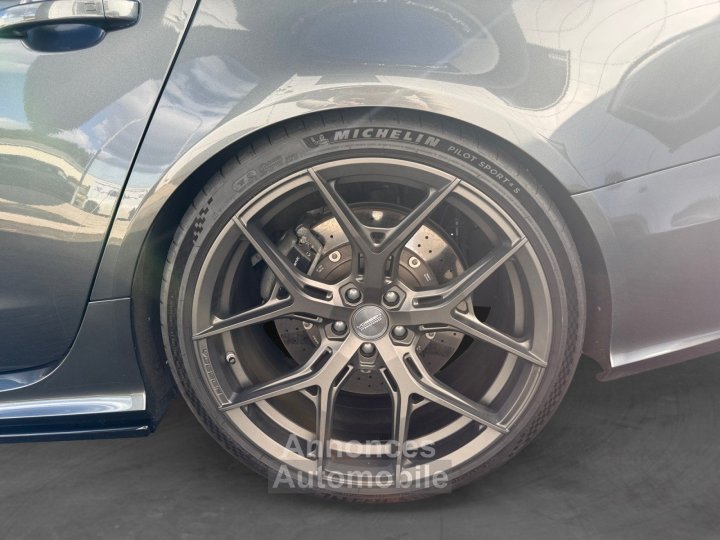 Audi RS6 AVANT Performance V8 40 TFSI Quattro Toit Ouvrant Pack Carbon Admission Eventuri Ligne Milltek Malus Pay&eacute; - 18