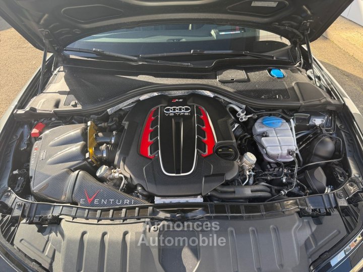 Audi RS6 AVANT Performance V8 40 TFSI Quattro Toit Ouvrant Pack Carbon Admission Eventuri Ligne Milltek Malus Pay&eacute; - 23