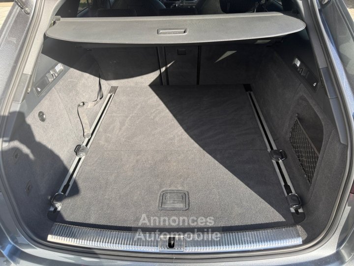 Audi RS6 AVANT Performance V8 40 TFSI Quattro Toit Ouvrant Pack Carbon Admission Eventuri Ligne Milltek Malus Pay&eacute; - 25