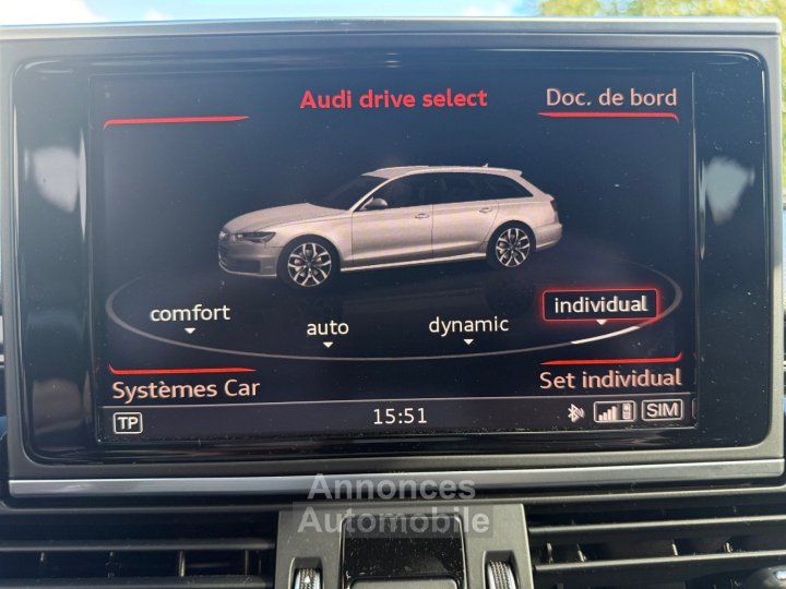 Audi RS6 AVANT Performance V8 40 TFSI Quattro Toit Ouvrant Pack Carbon Admission Eventuri Ligne Milltek Malus Pay&eacute; - 27
