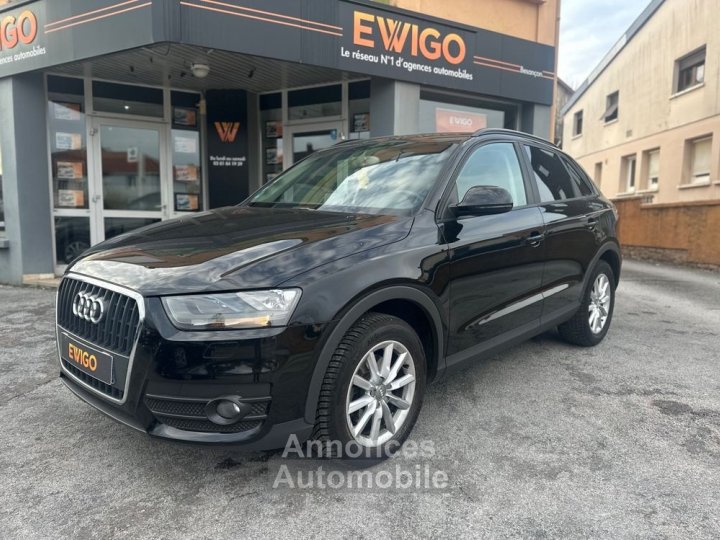 Audi Q3 20 tdi 140ch attraction distribution neuf - 1