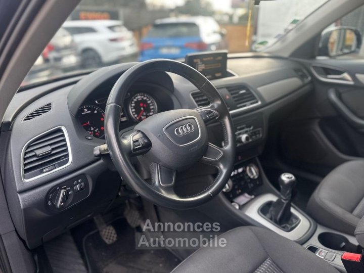 Audi Q3 20 tdi 140ch attraction distribution neuf - 9