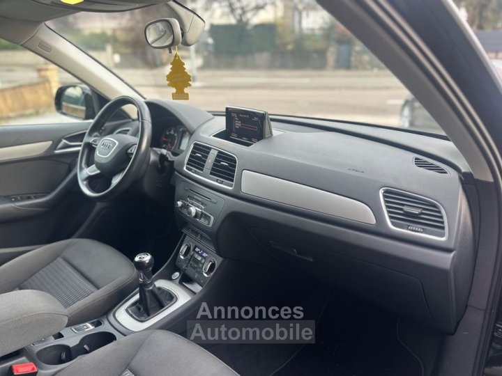 Audi Q3 20 tdi 140ch attraction distribution neuf - 12