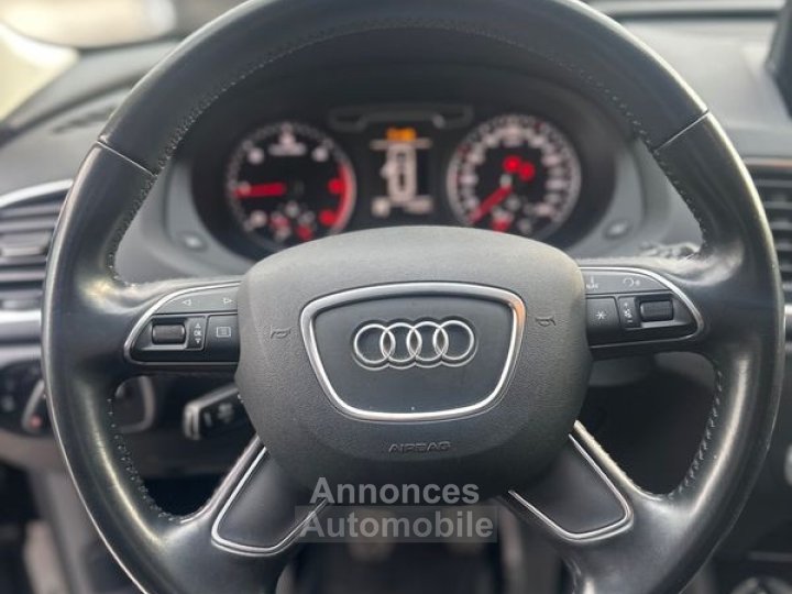 Audi Q3 20 tdi 140ch attraction distribution neuf - 18