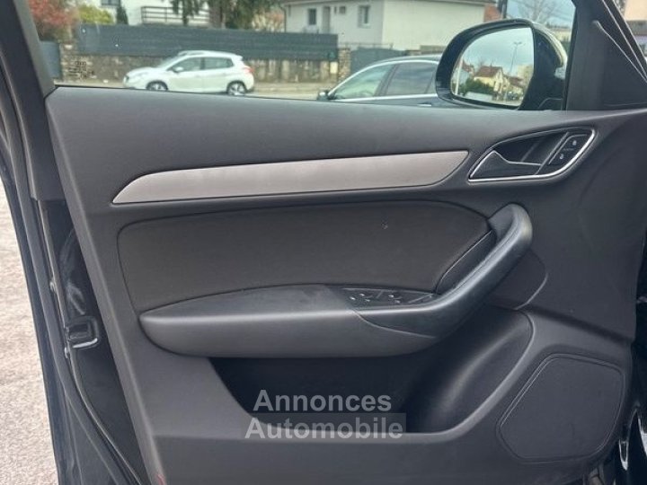 Audi Q3 20 tdi 140ch attraction distribution neuf - 25
